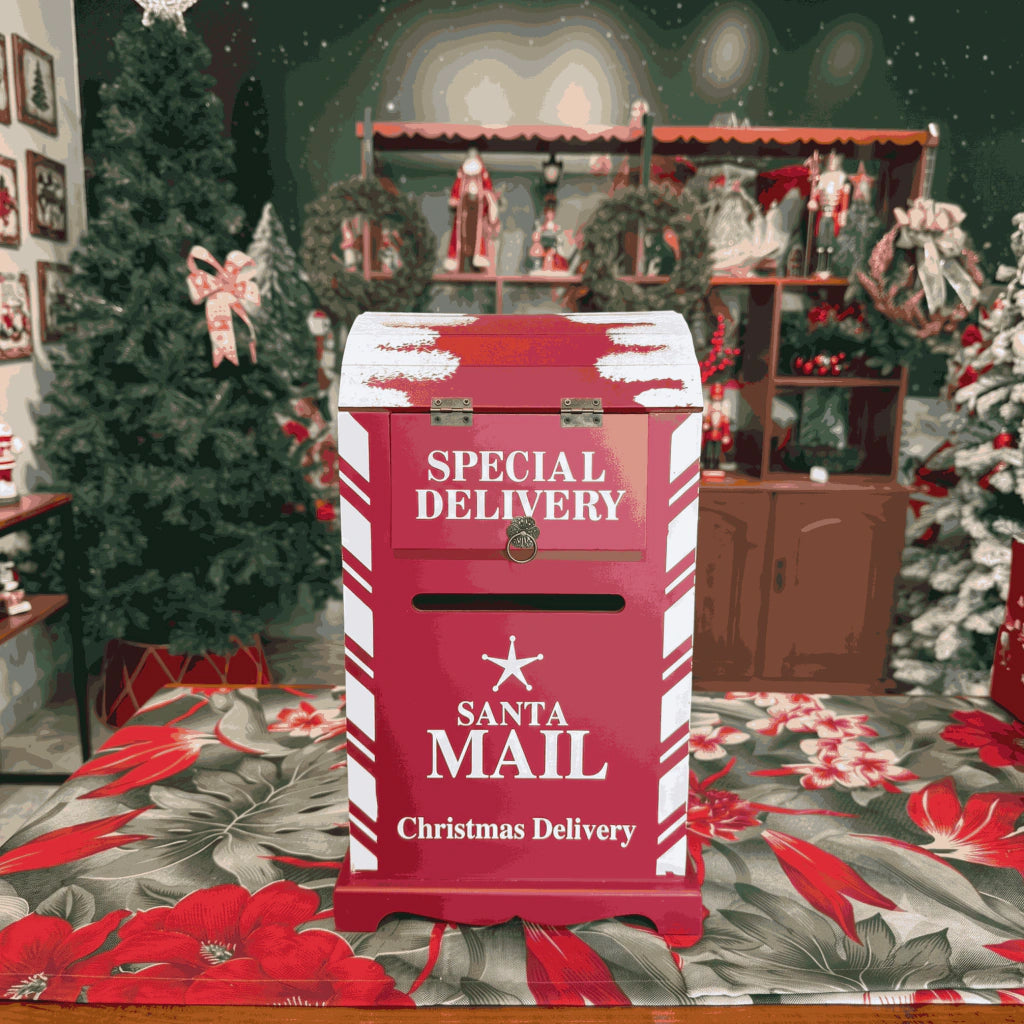 Christmas Mailbox 23x23x38cm