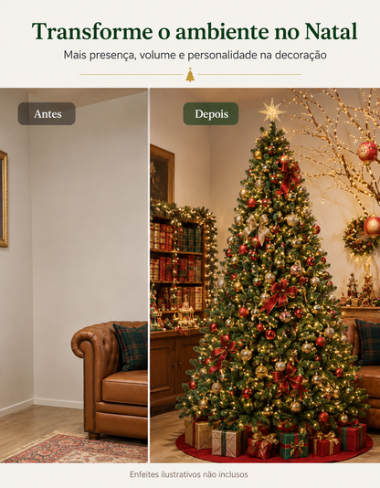 Imperial Traditional Christmas Tree 2.40m 1124 Tips Green