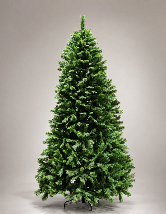 Montreal Traditional Christmas Tree 2.40m 1188 Tips Green