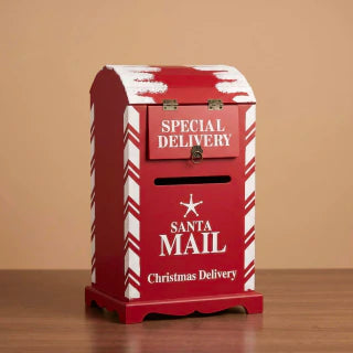 Christmas Mailbox 23x23x38cm