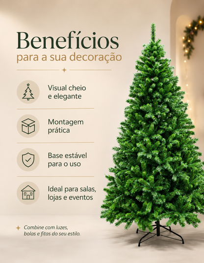 Montreal Traditional Christmas Tree 2.10m 928 Tips Green