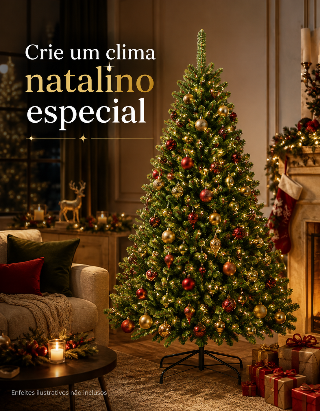 Imperial Traditional Christmas Tree 1.80m 512 Tips Green