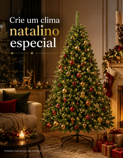 Imperial Traditional Christmas Tree 1.80m 512 Tips Green