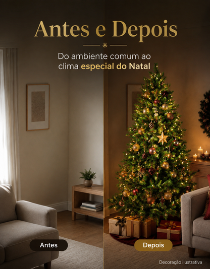 Montreal Traditional Christmas Tree 1.50m 448 Tips Green