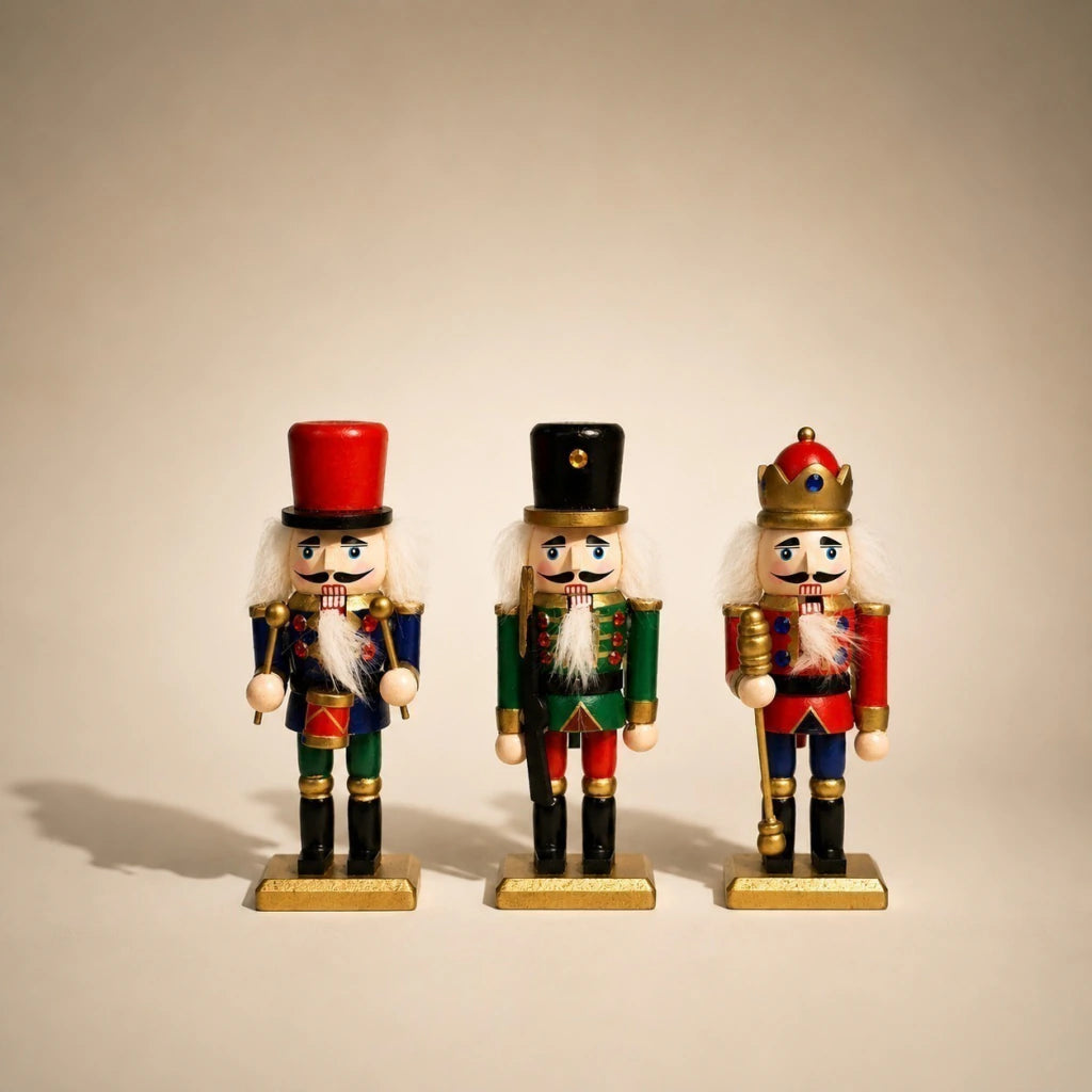 Nutcracker Set of 3 15cm (Pre-order 2026)