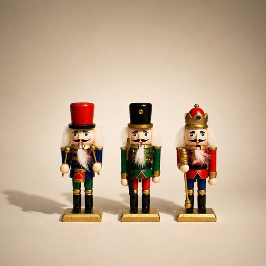 Nutcracker Set of 3 15cm (Pre-order 2026)