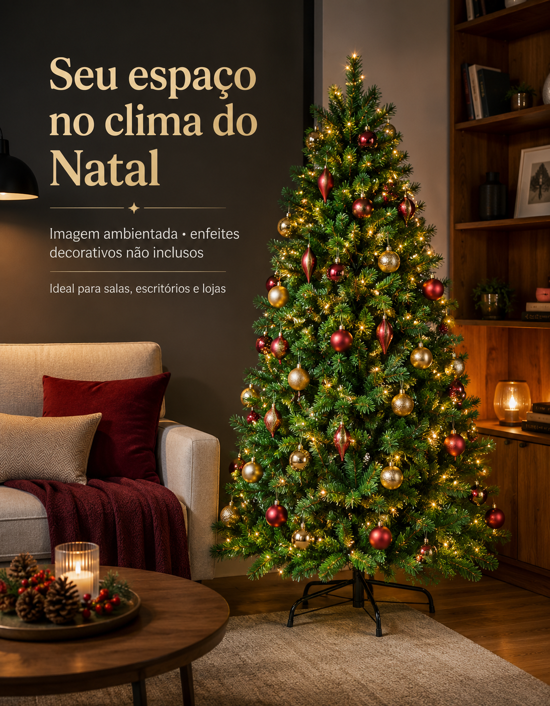 Montreal Traditional Christmas Tree 1.50m 448 Tips Green