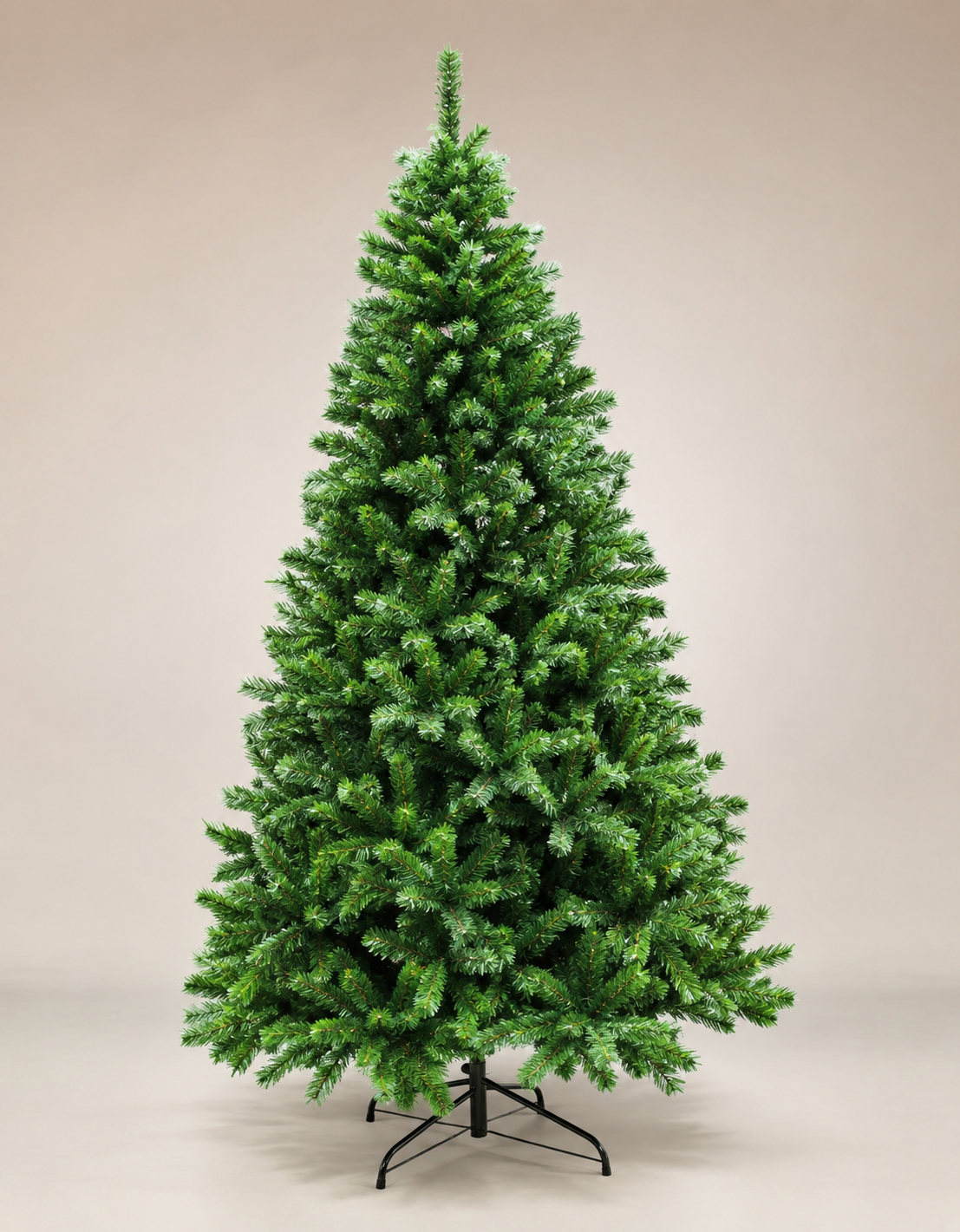 Montreal Traditional Christmas Tree 2.10m 928 Tips Green