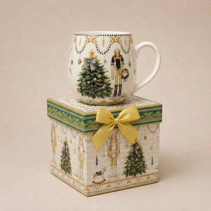 Nutcracker Porcelain Mug 420 ml