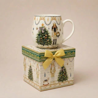 Nutcracker Porcelain Mug 420 ml