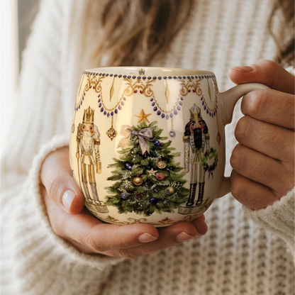 Nutcracker Porcelain Mug 420 ml