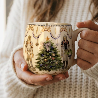 Nutcracker Porcelain Mug 420 ml